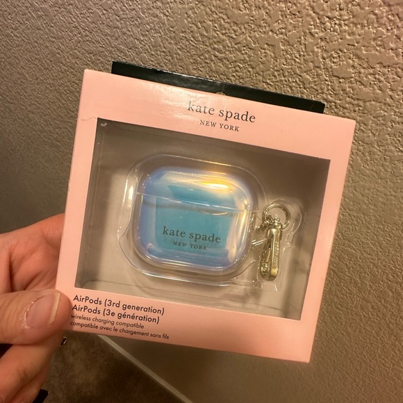 Kate Spade Apple AirPods Case✨3rd Generation - Picture 2 of 14